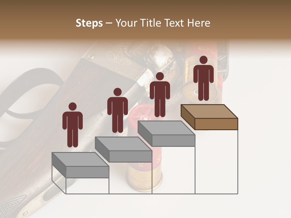 Fire Fixture Munition PowerPoint Template
