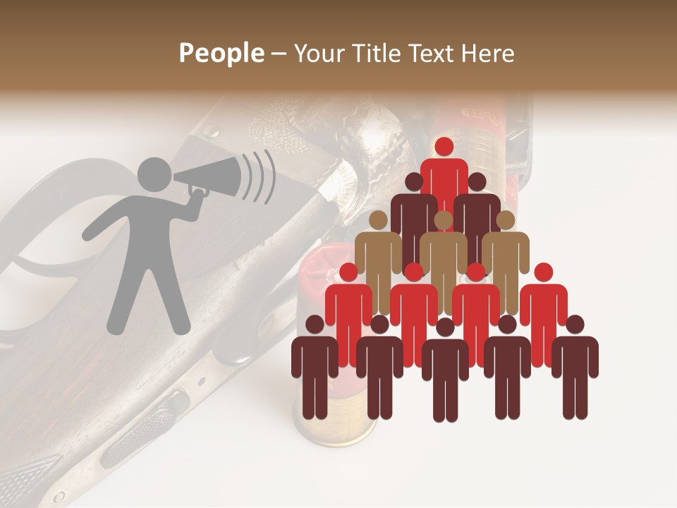 Fire Fixture Munition PowerPoint Template