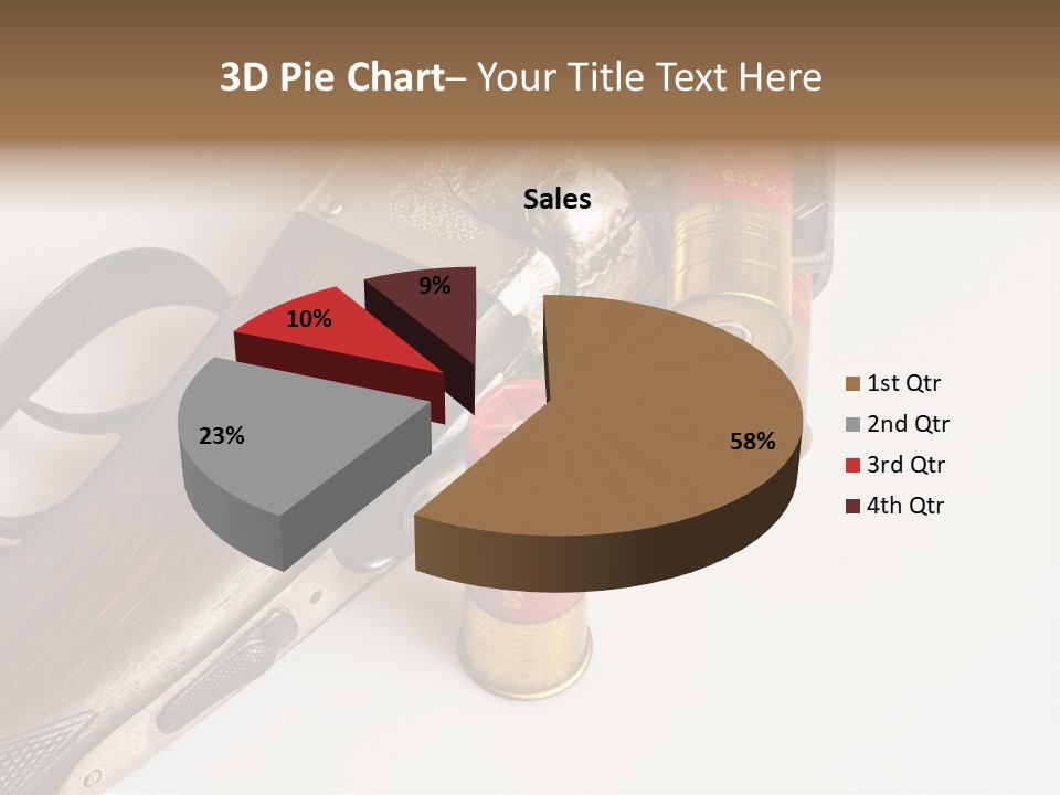 Fire Fixture Munition PowerPoint Template