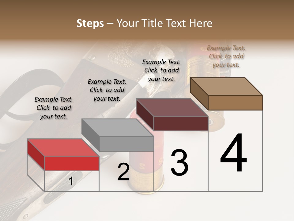 Fire Fixture Munition PowerPoint Template