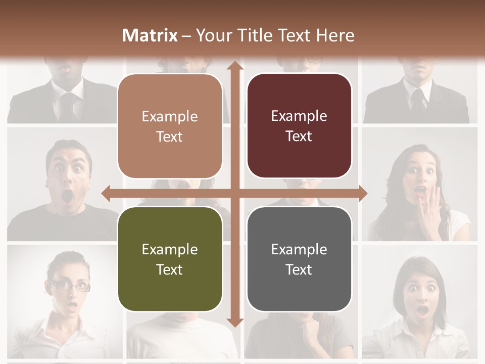 Wonder Visage Amazing PowerPoint Template