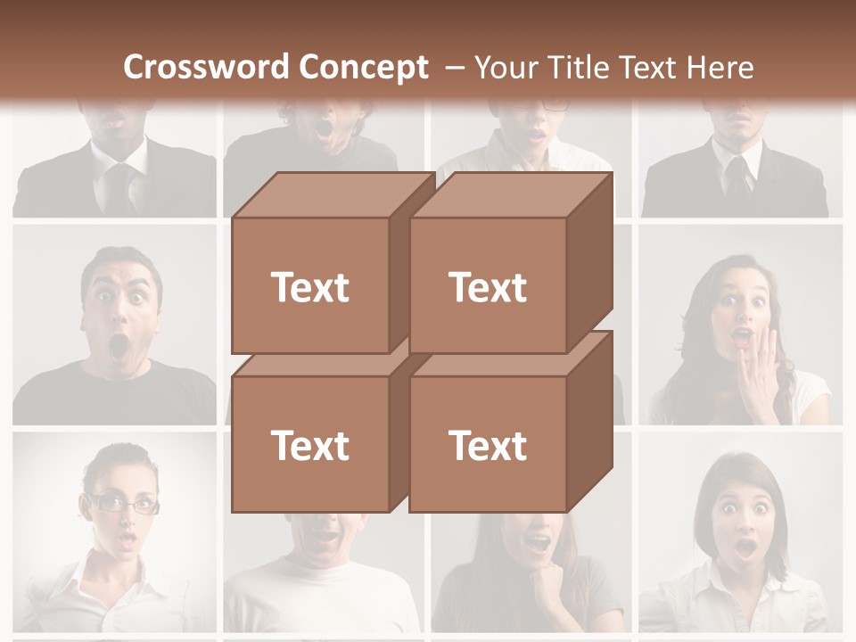 Wonder Visage Amazing PowerPoint Template