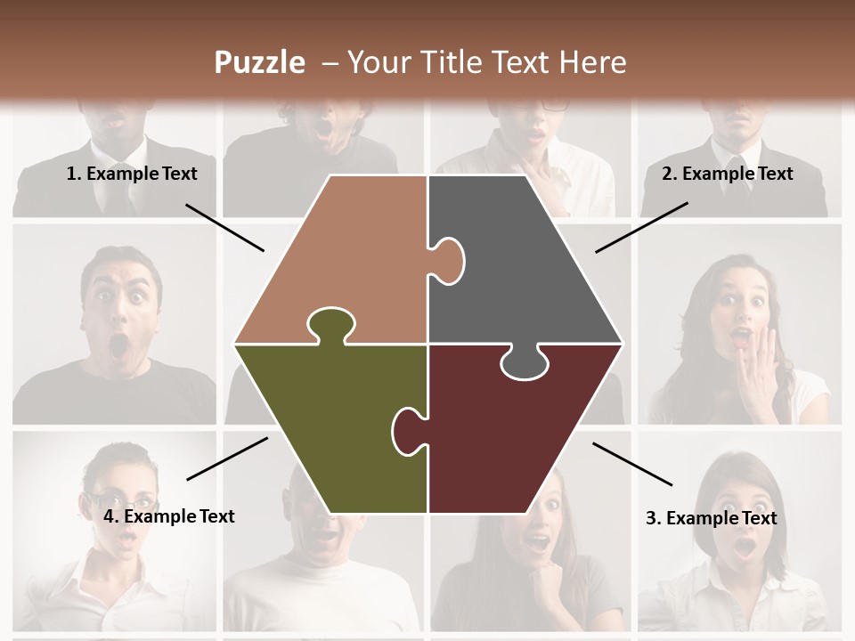 Wonder Visage Amazing PowerPoint Template