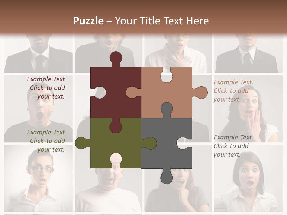 Wonder Visage Amazing PowerPoint Template