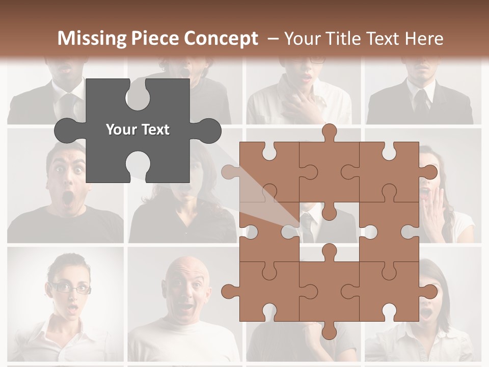 Wonder Visage Amazing PowerPoint Template