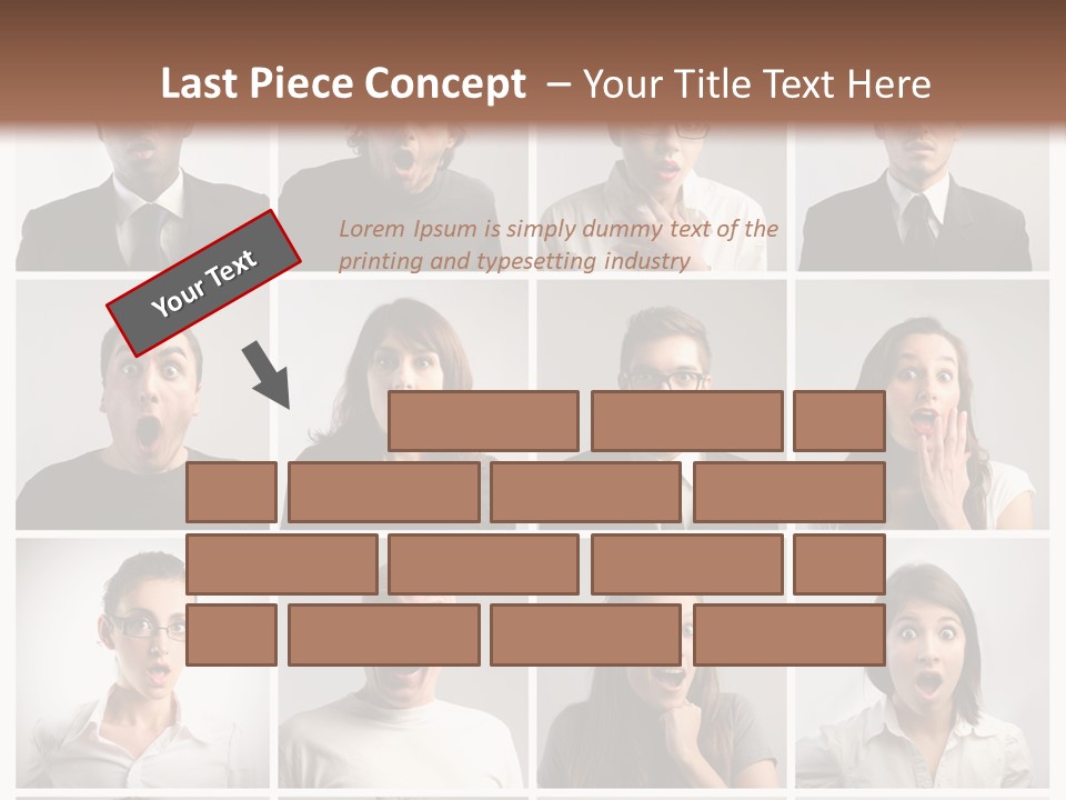 Wonder Visage Amazing PowerPoint Template