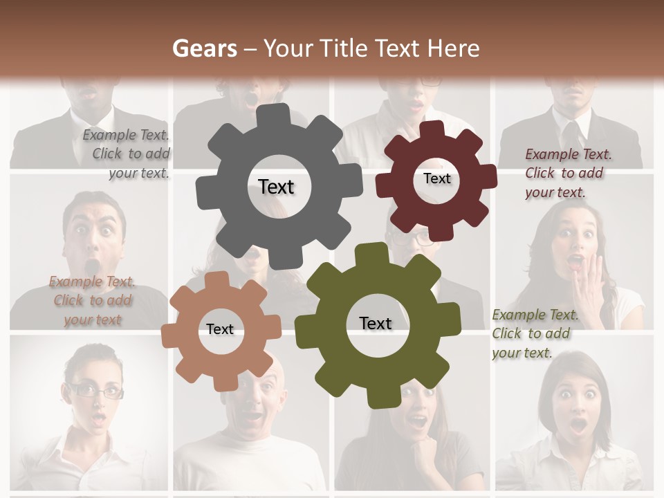 Wonder Visage Amazing PowerPoint Template