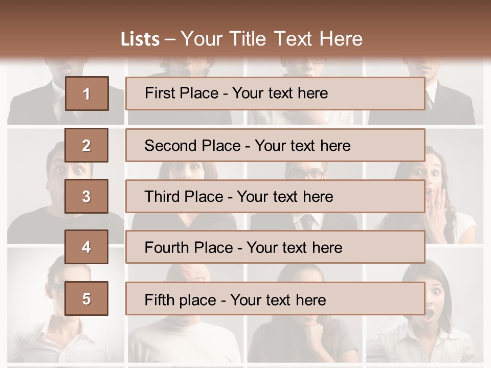 Wonder Visage Amazing PowerPoint Template