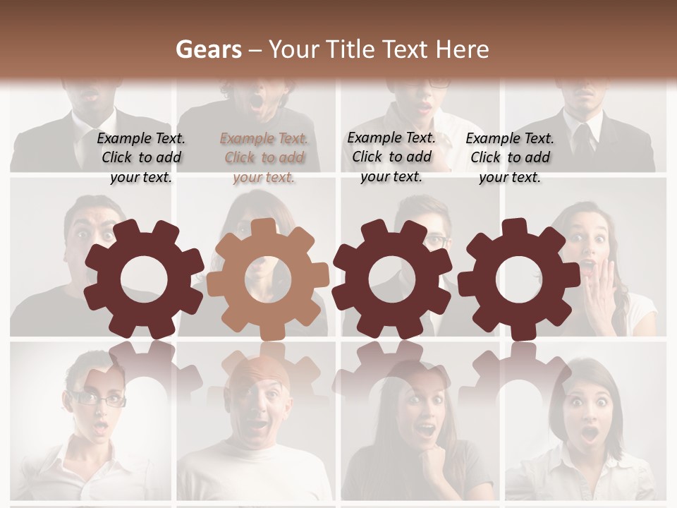 Wonder Visage Amazing PowerPoint Template