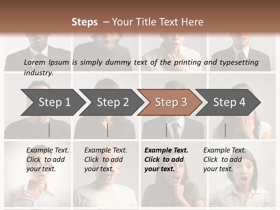 Wonder Visage Amazing PowerPoint Template