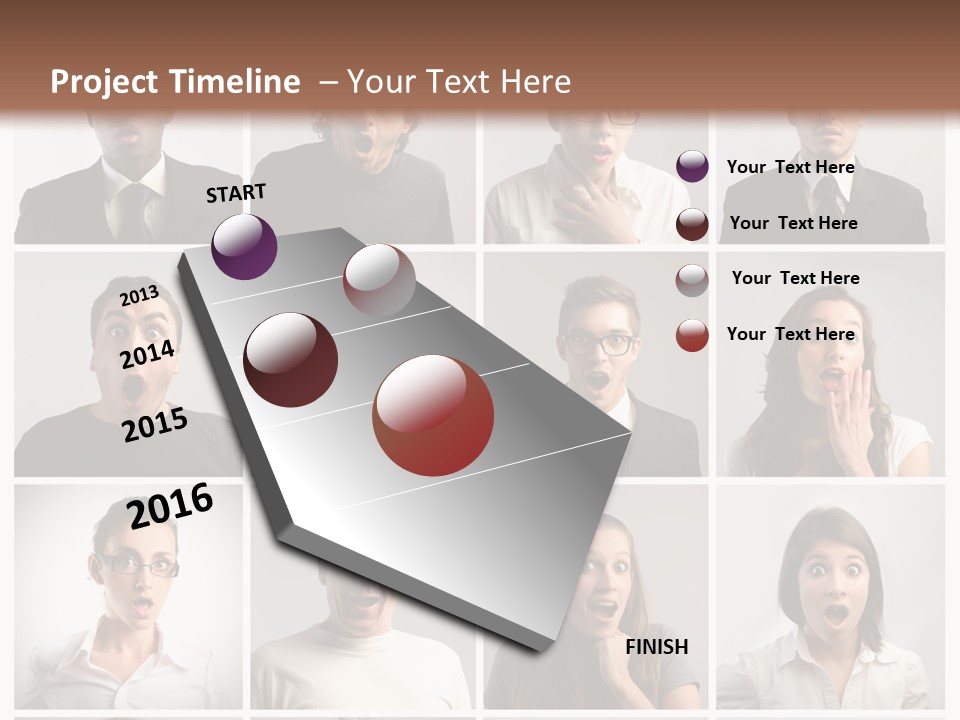 Wonder Visage Amazing PowerPoint Template
