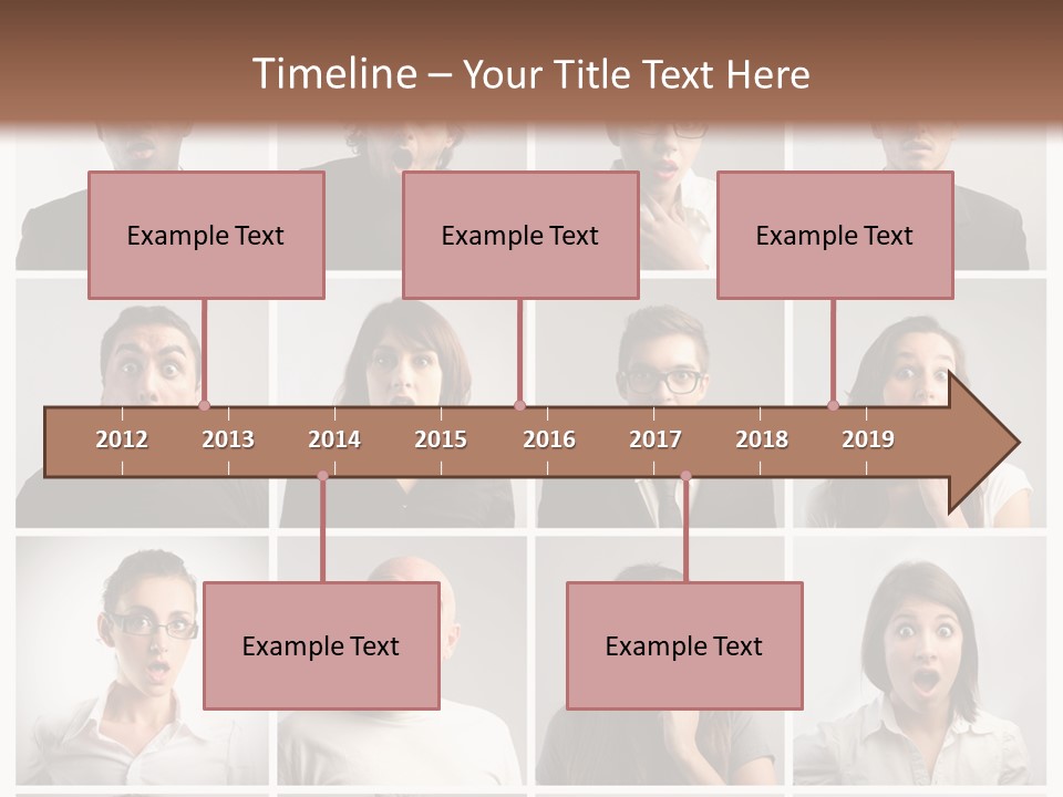 Wonder Visage Amazing PowerPoint Template