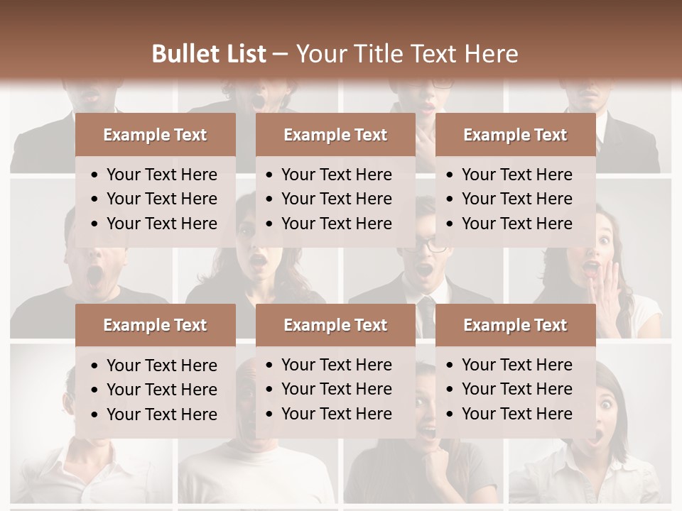 Wonder Visage Amazing PowerPoint Template