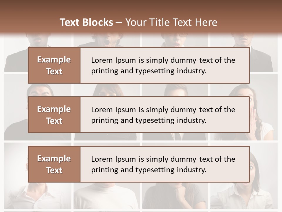 Wonder Visage Amazing PowerPoint Template