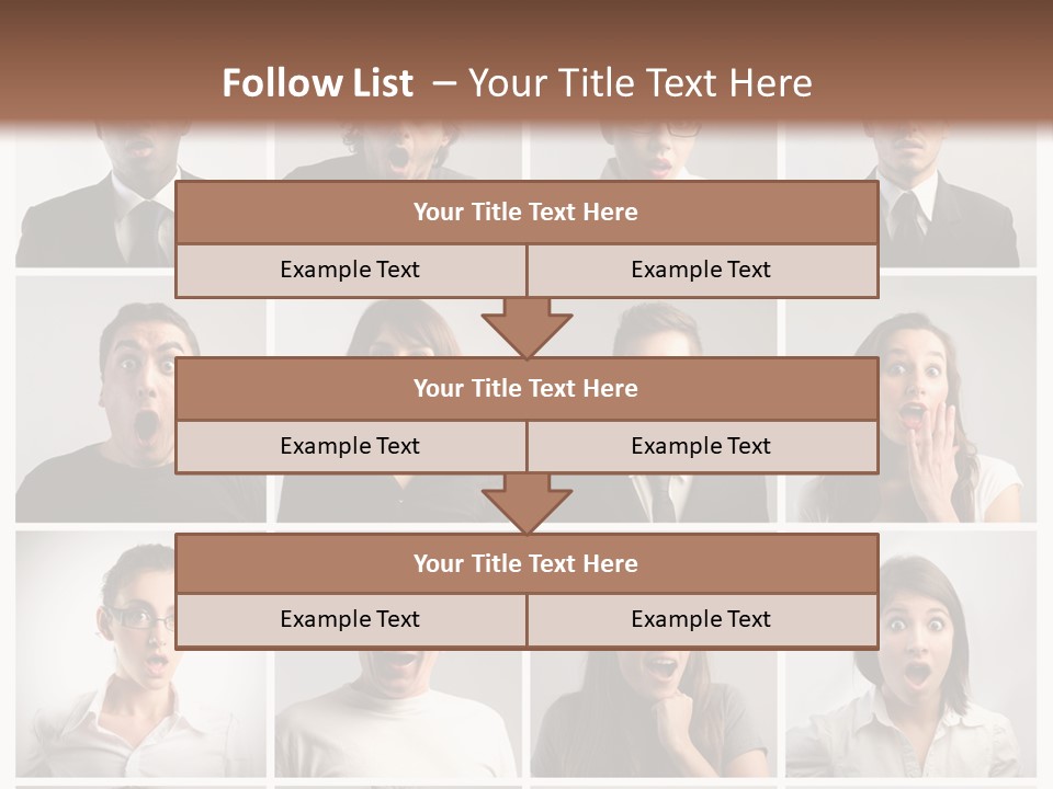 Wonder Visage Amazing PowerPoint Template