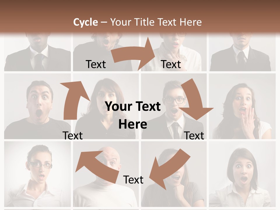 Wonder Visage Amazing PowerPoint Template