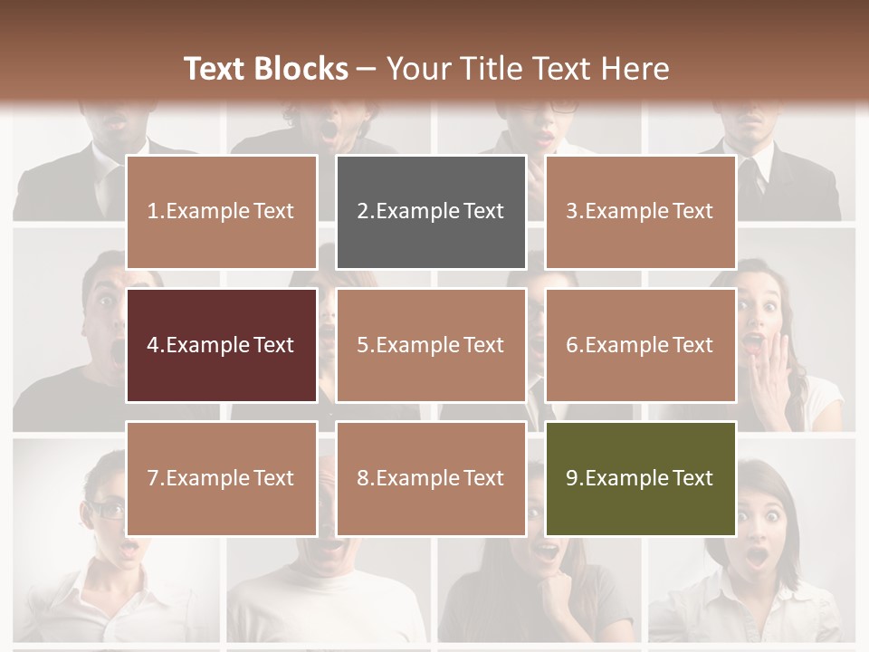 Wonder Visage Amazing PowerPoint Template