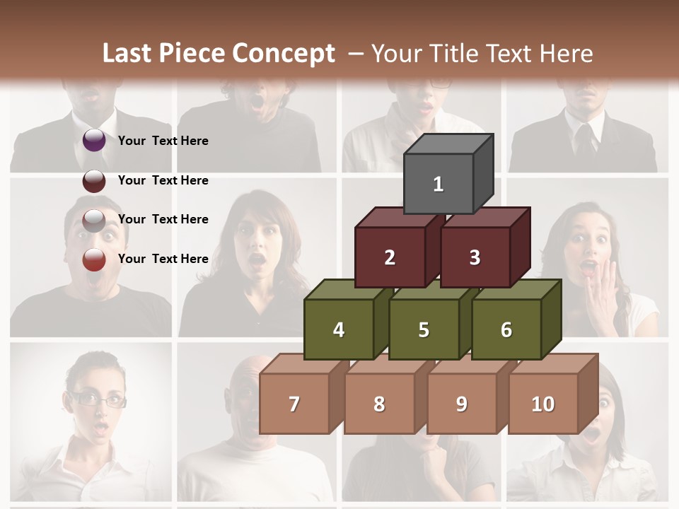Wonder Visage Amazing PowerPoint Template