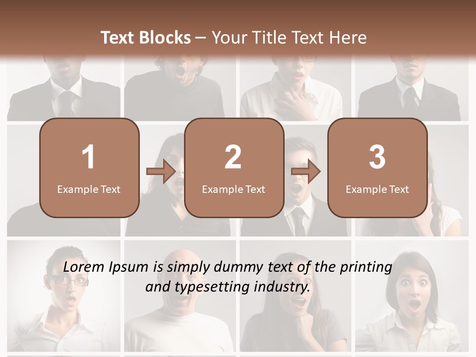 Wonder Visage Amazing PowerPoint Template