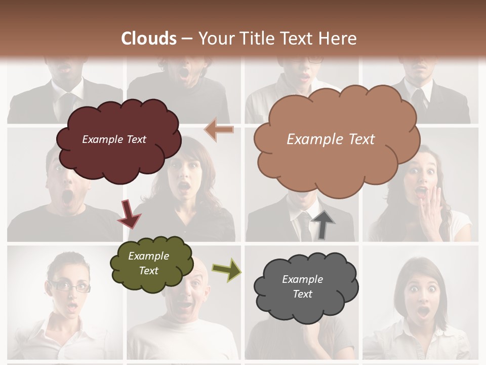 Wonder Visage Amazing PowerPoint Template