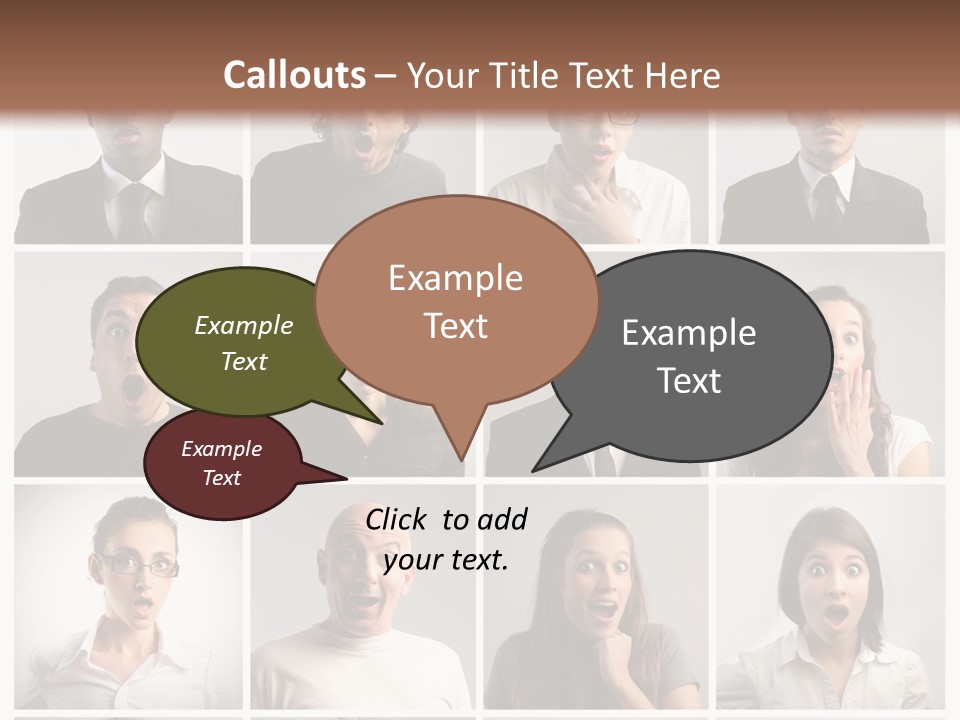 Wonder Visage Amazing PowerPoint Template