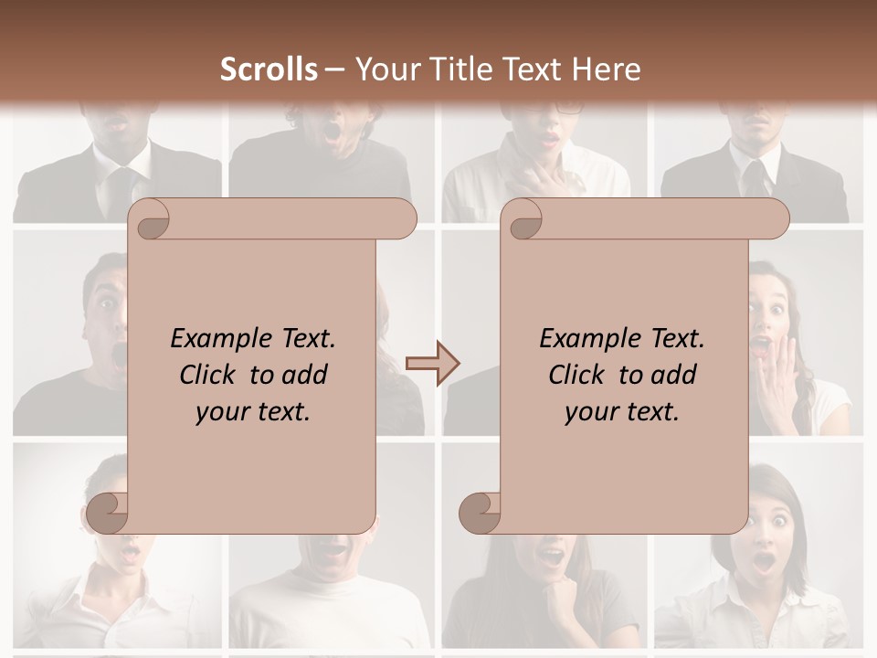 Wonder Visage Amazing PowerPoint Template
