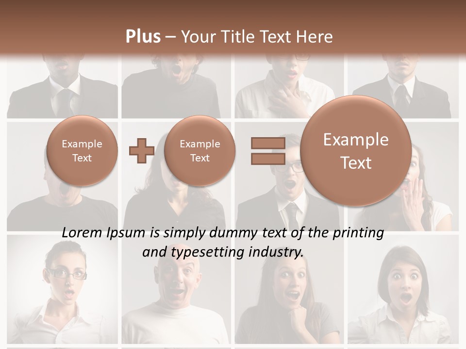 Wonder Visage Amazing PowerPoint Template