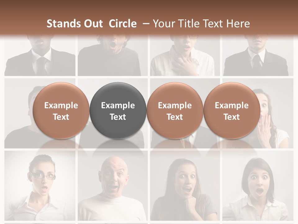 Wonder Visage Amazing PowerPoint Template