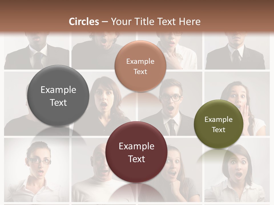 Wonder Visage Amazing PowerPoint Template