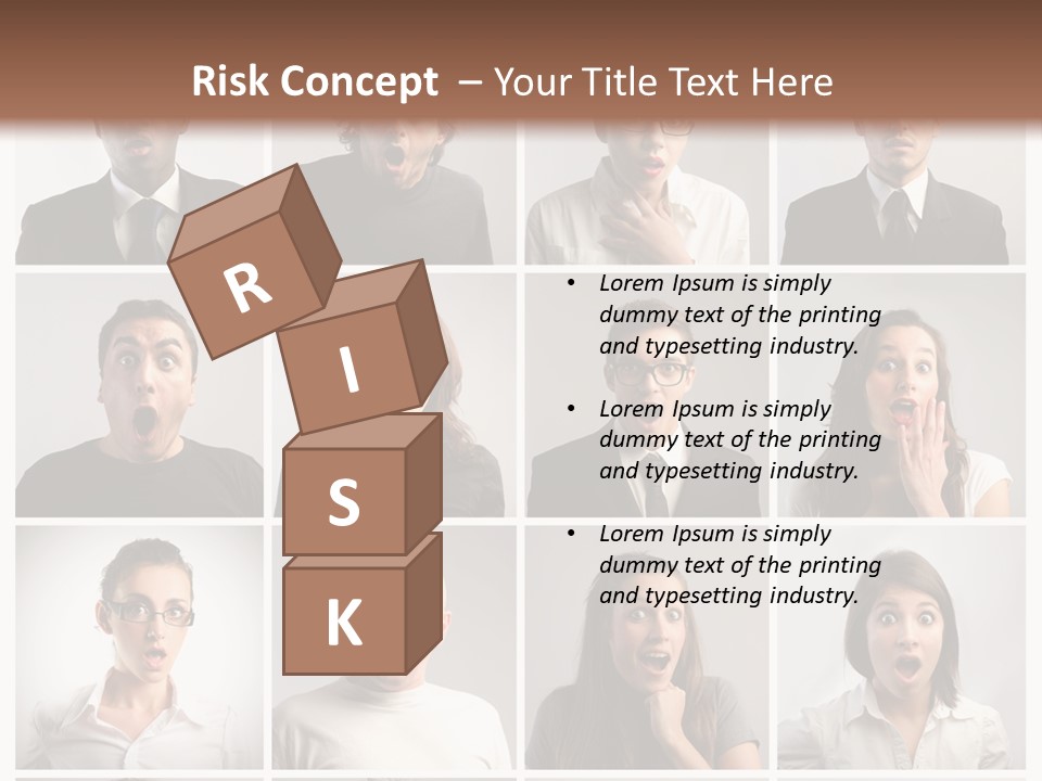 Wonder Visage Amazing PowerPoint Template