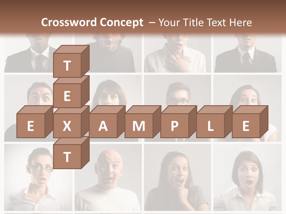 Wonder Visage Amazing PowerPoint Template