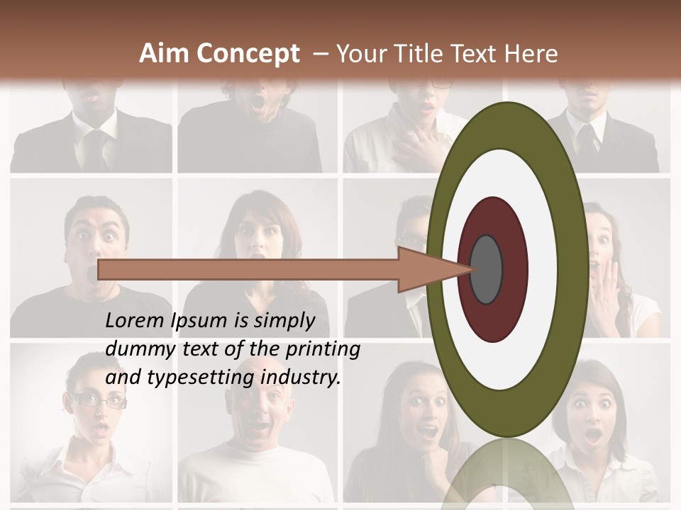 Wonder Visage Amazing PowerPoint Template