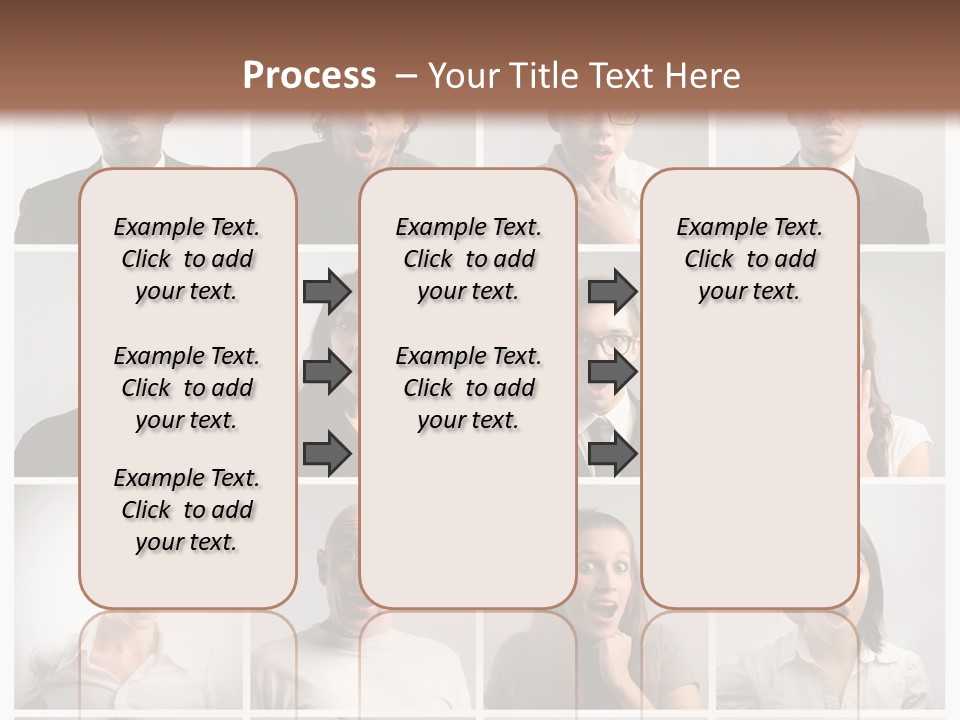 Wonder Visage Amazing PowerPoint Template