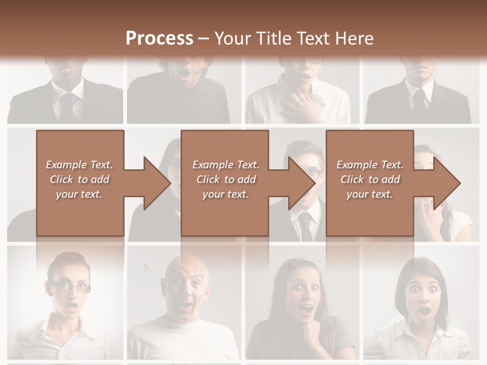 Wonder Visage Amazing PowerPoint Template