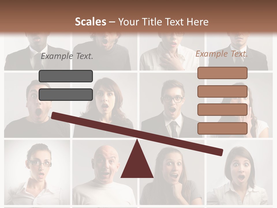 Wonder Visage Amazing PowerPoint Template