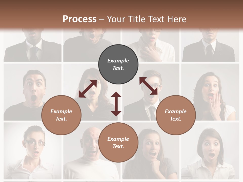 Wonder Visage Amazing PowerPoint Template