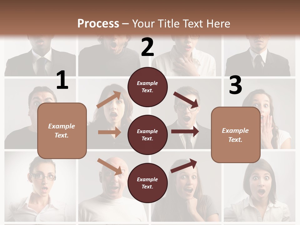 Wonder Visage Amazing PowerPoint Template