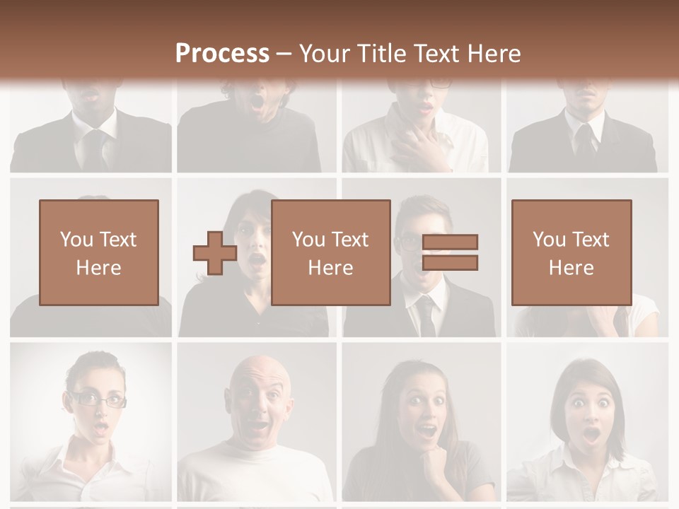 Wonder Visage Amazing PowerPoint Template