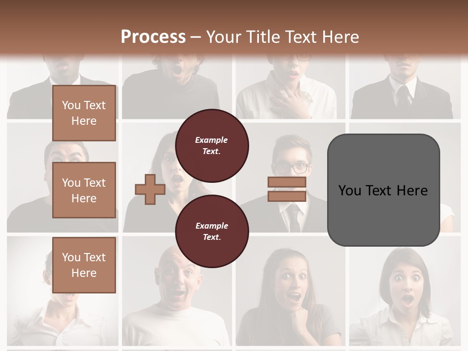 Wonder Visage Amazing PowerPoint Template