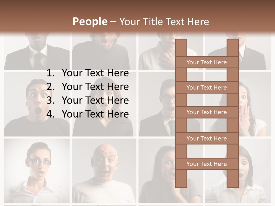 Wonder Visage Amazing PowerPoint Template