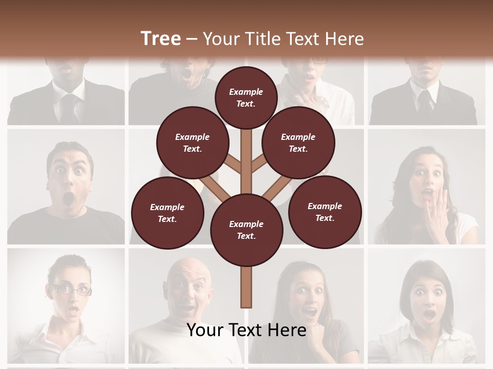 Wonder Visage Amazing PowerPoint Template