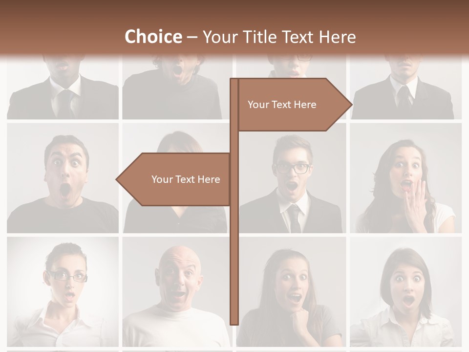 Wonder Visage Amazing PowerPoint Template