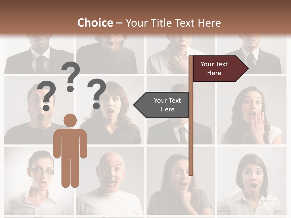 Wonder Visage Amazing PowerPoint Template