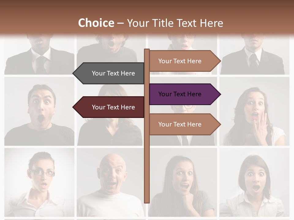 Wonder Visage Amazing PowerPoint Template