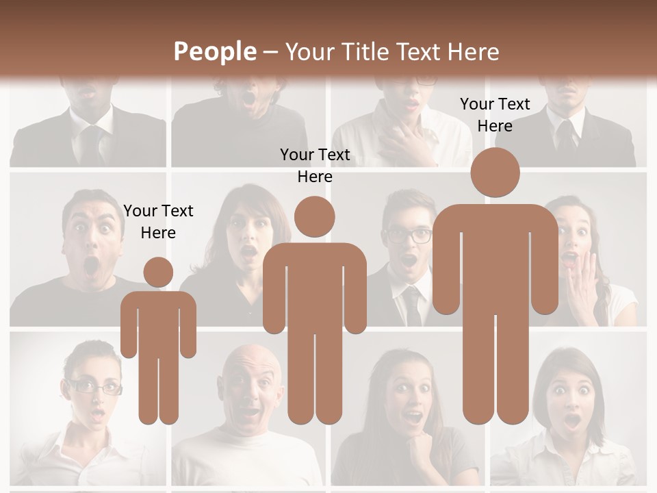 Wonder Visage Amazing PowerPoint Template