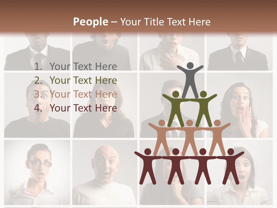 Wonder Visage Amazing PowerPoint Template