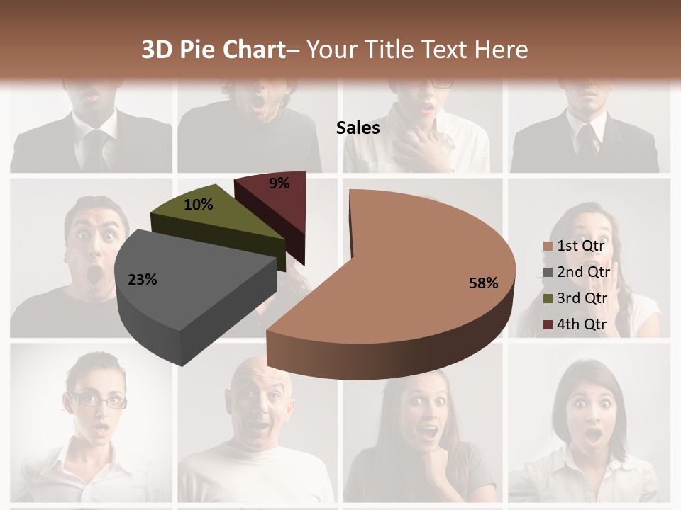 Wonder Visage Amazing PowerPoint Template