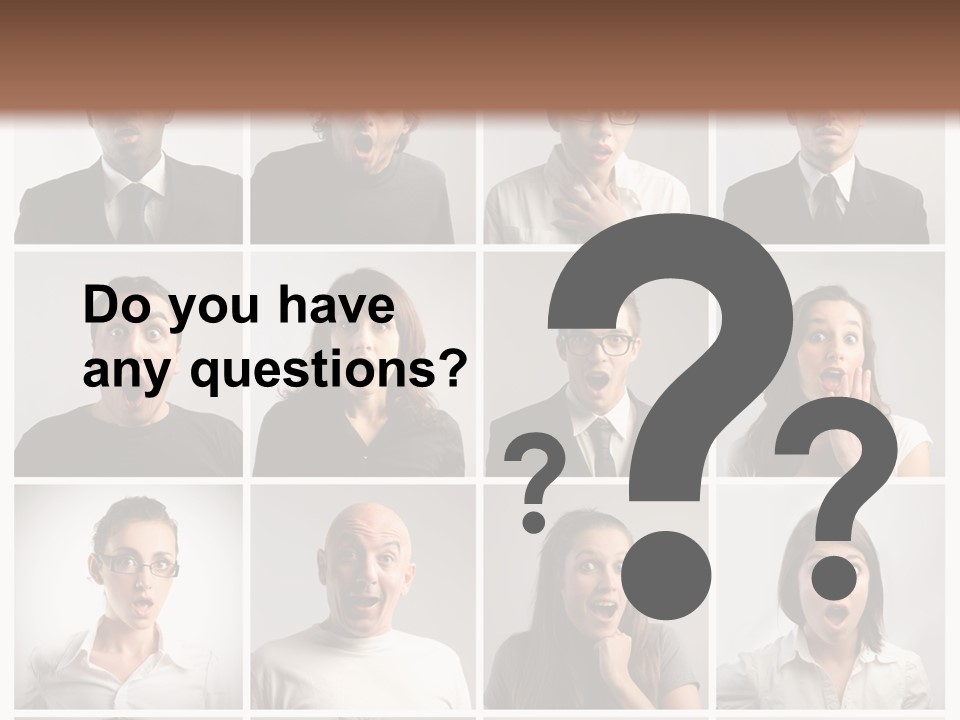 Wonder Visage Amazing PowerPoint Template