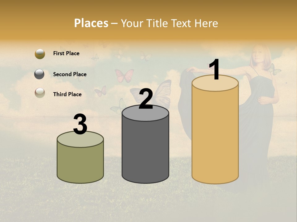 Glamour Design Old PowerPoint Template