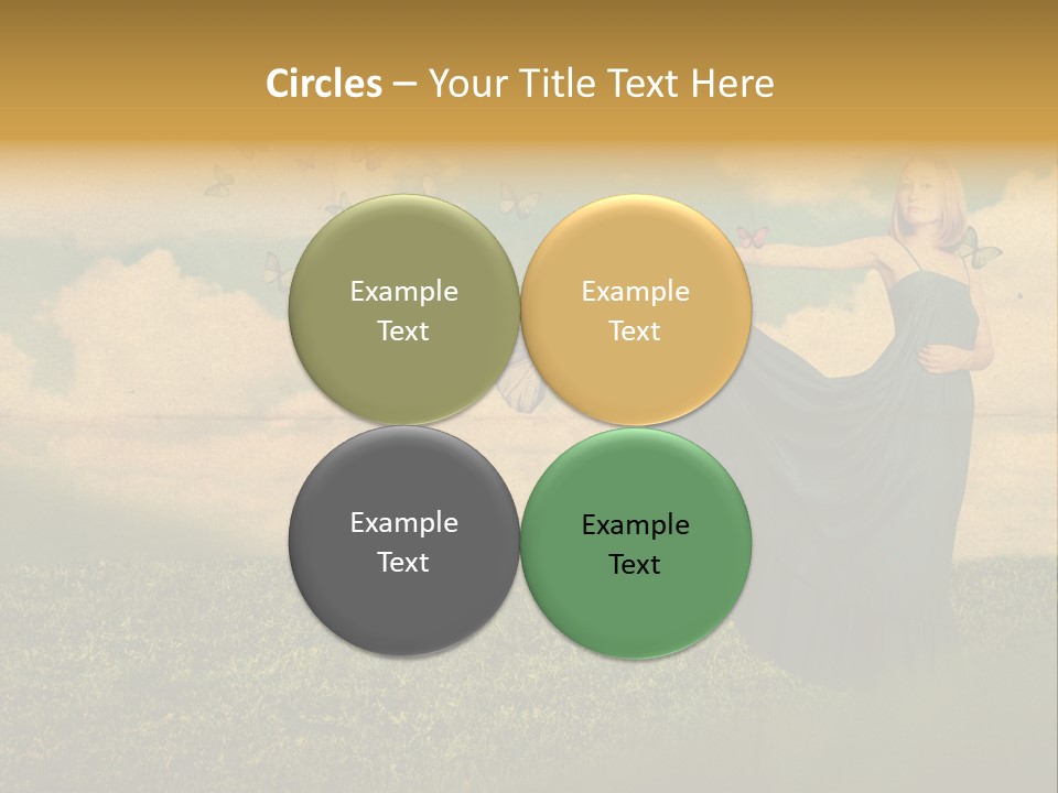 Glamour Design Old PowerPoint Template